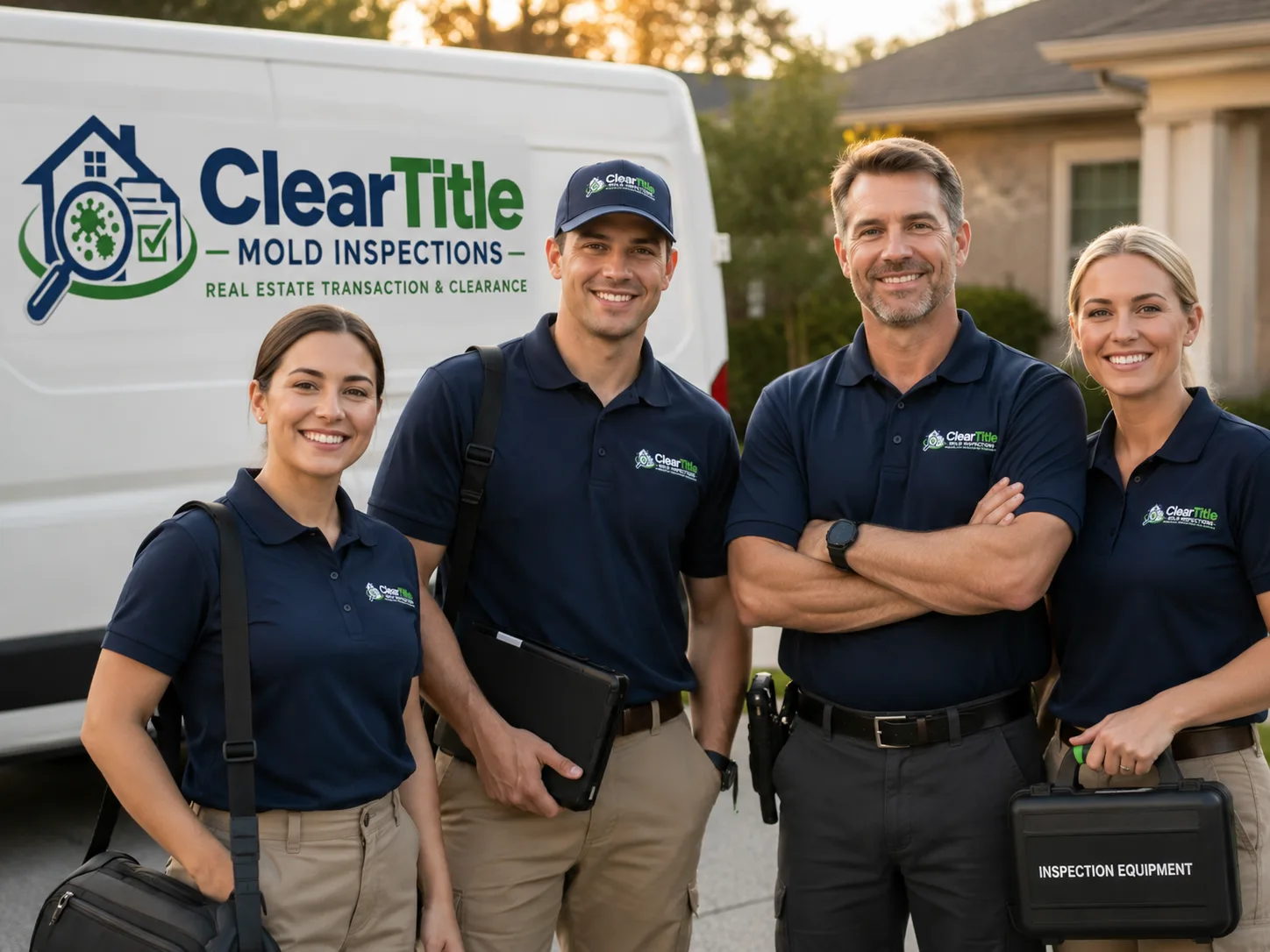 Mold Inspection For Home Sale company in Custar, OH