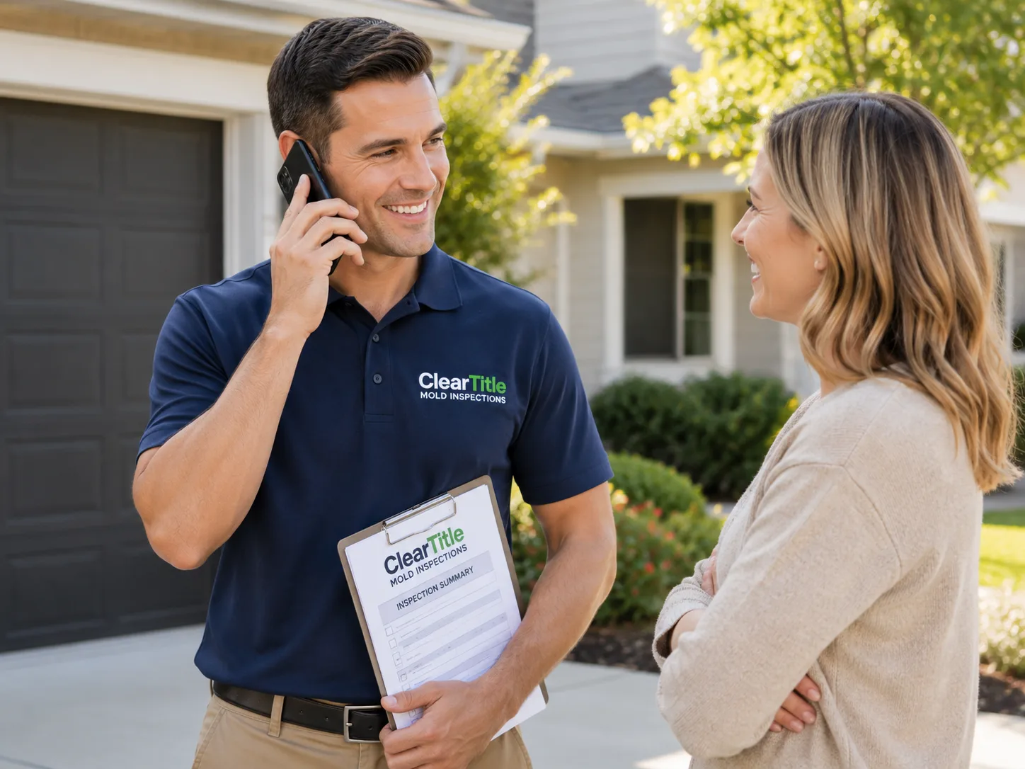 Mold Inspection For Home Sale Custar, OH FAQs